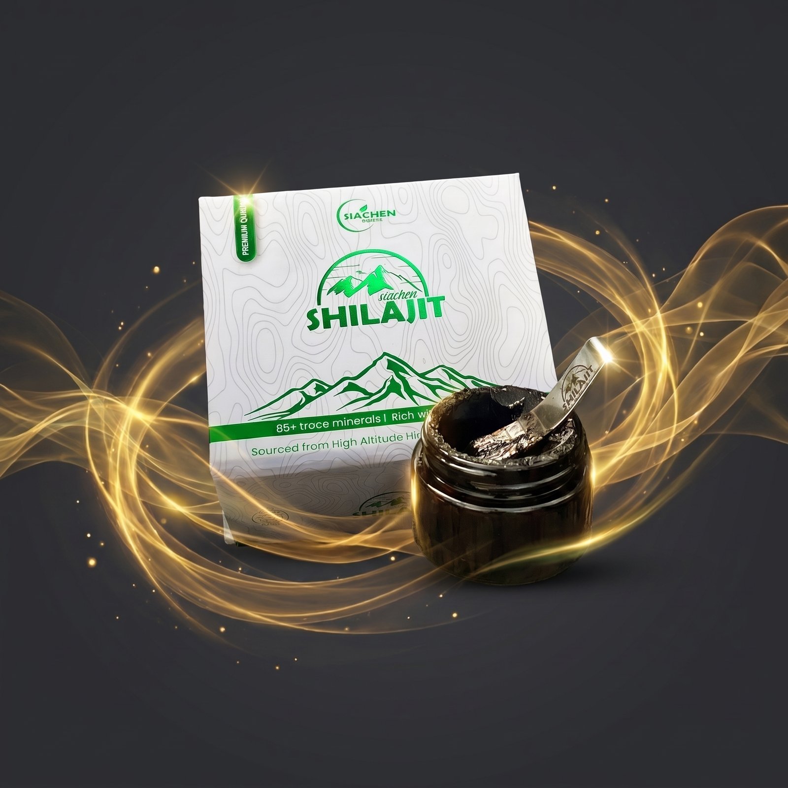 Shilajit Resin